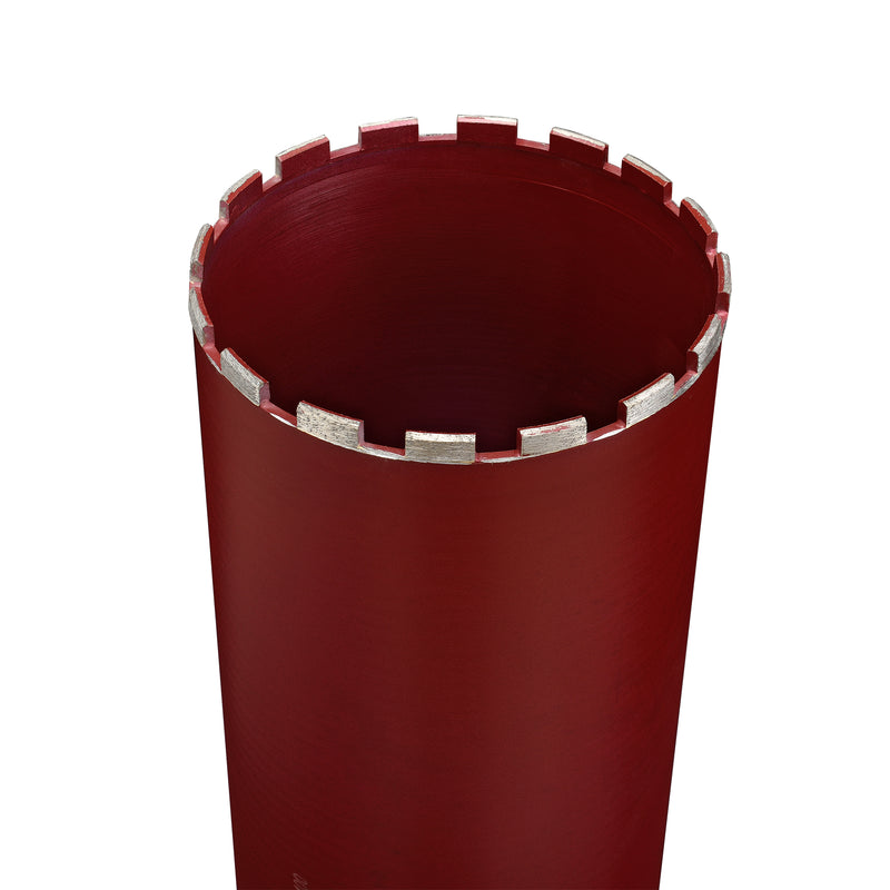 Maatschets Diamantboor boorbit diamantkernboor 400 mm rood - verschillende maten