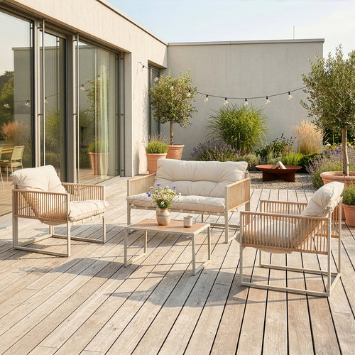 4-delige tuinset Karg loungeset casa.pro