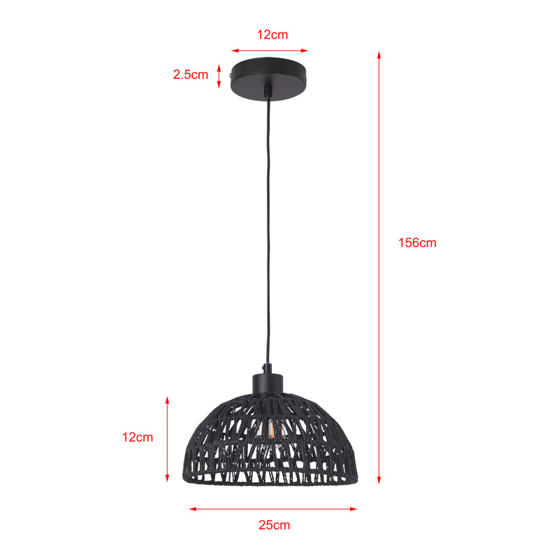 Maatschets Design hanglamp Alton E27 lux.pro
