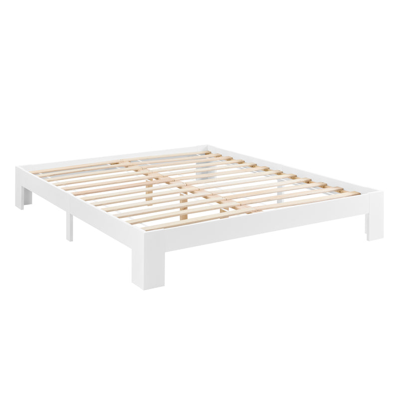 Maatschets Houten bed Raisio grenen bedframe met bedbodem - 18 varianten