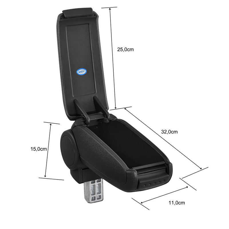 Maatschets Armsteun voor Nissan Micra K13 vanaf 2010 - 6 varianten