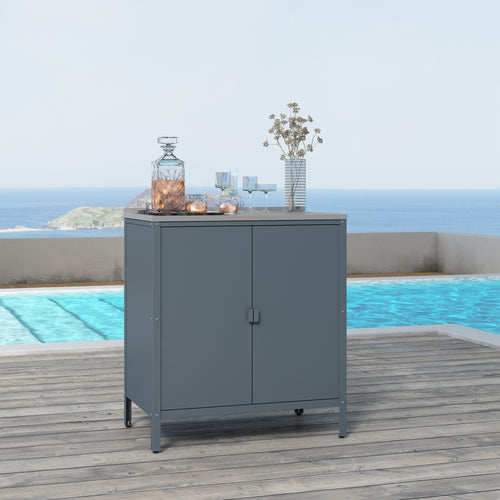 Kast Bolognano voor buiten 92x80x50 cm casa.pro