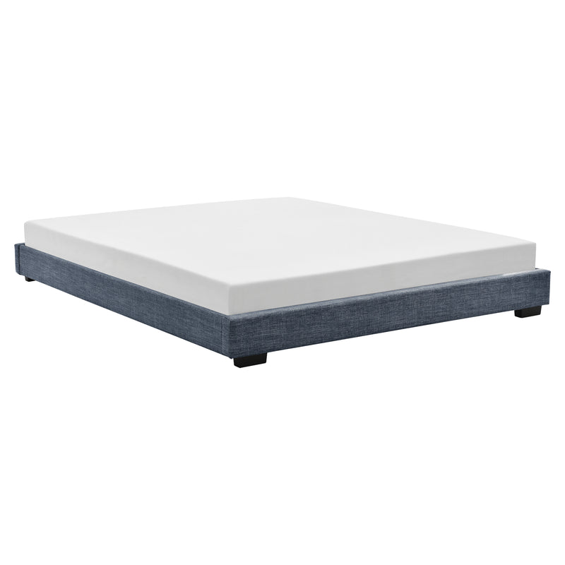 Maatschets Modern houten bed Laag met bedbodem - 9 varianten