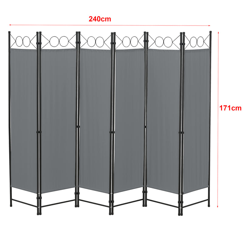 Maatschets Tuinscherm Saragossa scheidingswand 171x240 cm - 2 varianten