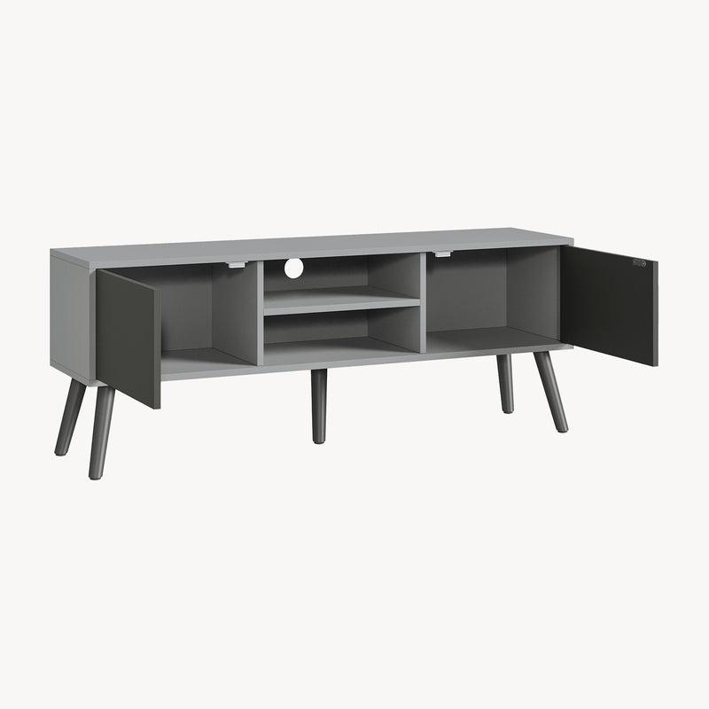 Maatschets TV meubel Eskilstuna tv kast 120x29,5x46,5 cm - 7 varianten
