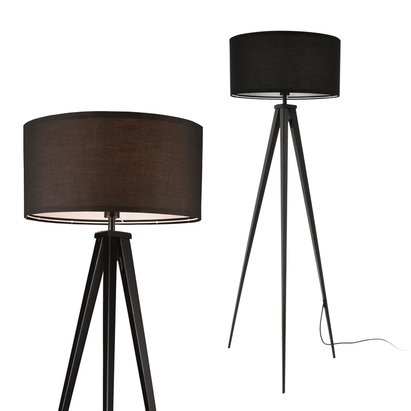 Maatschets Design vloerlamp Faro staande lamp 153 cm tripod E27 - 3 varianten