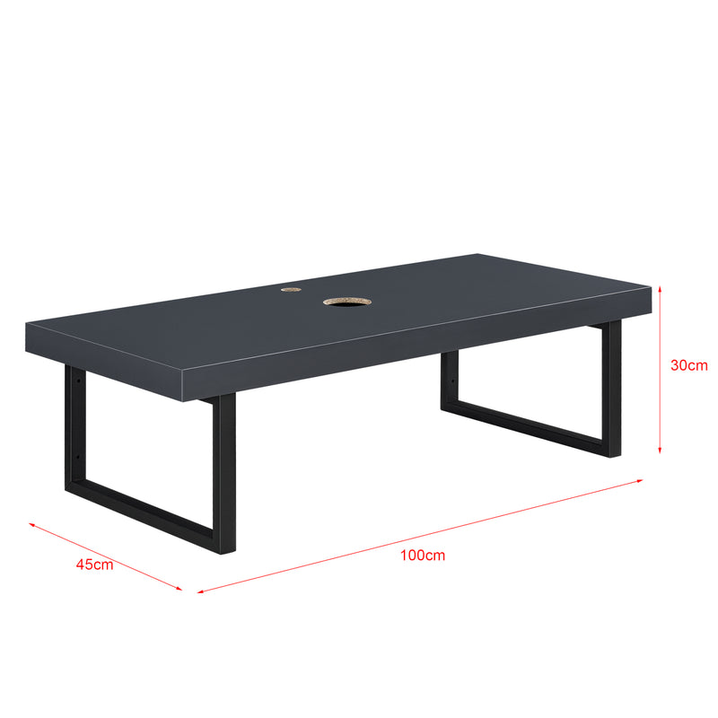 Maatschets Badkamer wandschap badkamermeubel 100x45x30 cm - verschillende kleuren