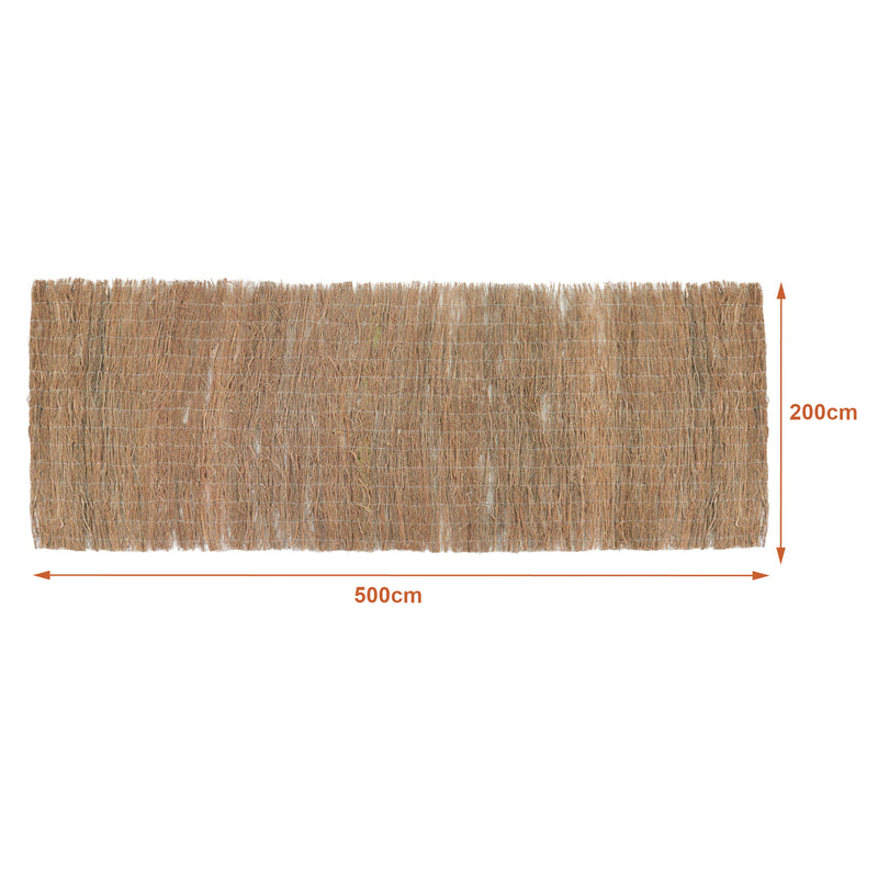 Maatschets Heidemat Brielle schutting tuinscherm ericamat naturel casa.pro
