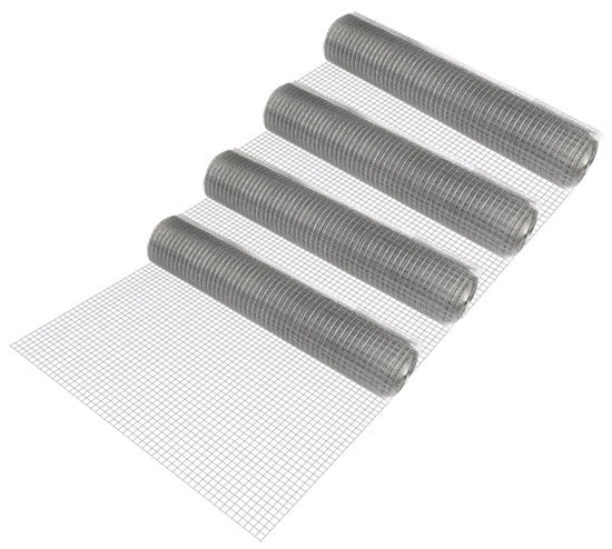 Maatschets Tuingaas - harmonicagaas - 1x25m - 1 of 4 rollen