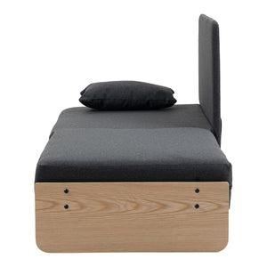 Slaapbank Seinlus 1-zits 81x88x68 cm [en.casa]