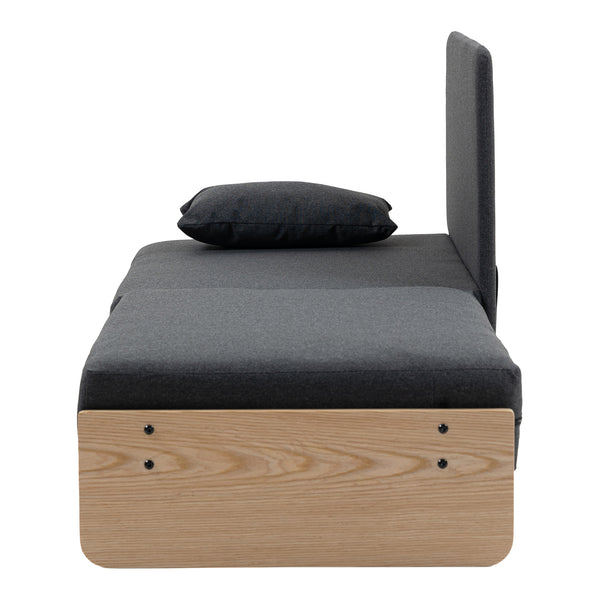 Slaapbank Seinlus 1-zits 81x88x68 cm [en.casa]