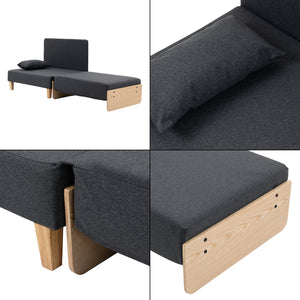 Slaapbank Seinlus 1-zits 81x88x68 cm [en.casa]