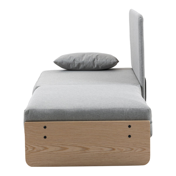 Slaapbank Seinlus 1-zits 81x88x68 cm [en.casa]