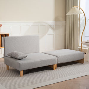 Slaapbank Seinlus 1-zits 81x88x68 cm [en.casa]