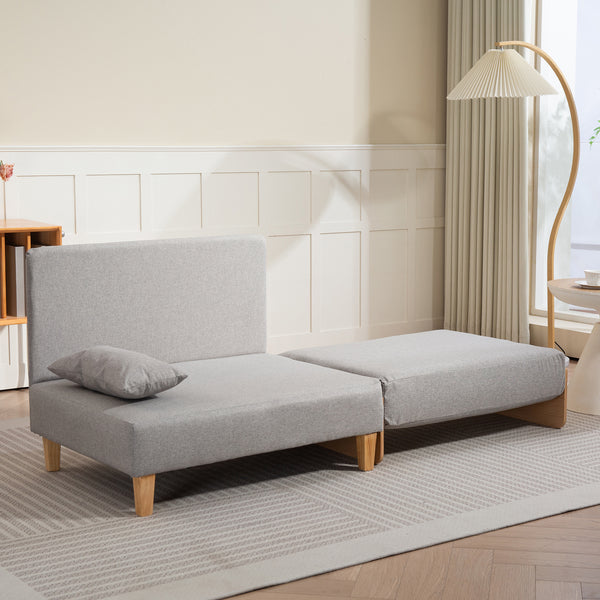 Slaapbank Seinlus 1-zits 81x88x68 cm [en.casa]