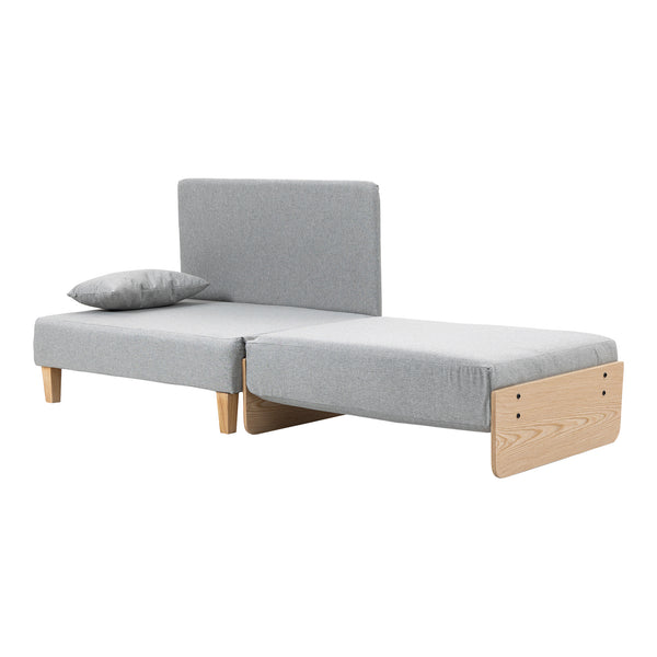 Slaapbank Seinlus 1-zits 81x88x68 cm [en.casa]