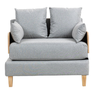 Slaapbank Seinlus 1-zits 81x88x68 cm [en.casa]