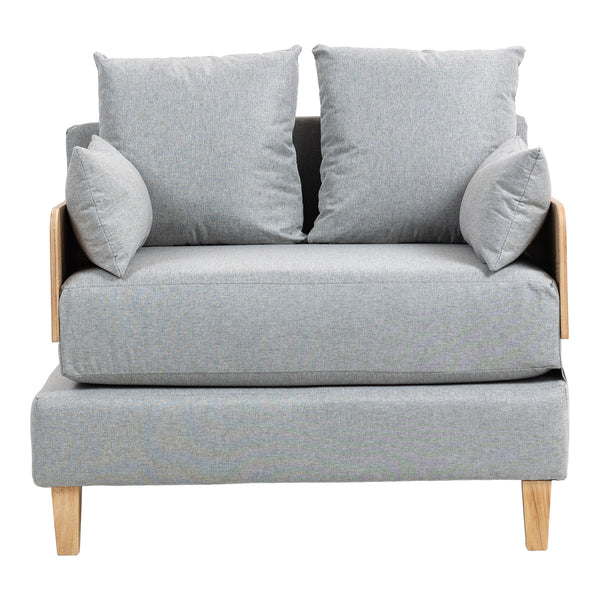 Slaapbank Seinlus 1-zits 81x88x68 cm [en.casa]