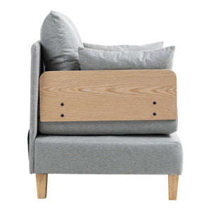 Slaapbank Seinlus 1-zits 81x88x68 cm [en.casa]