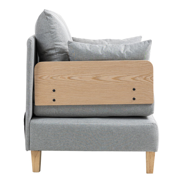 Slaapbank Seinlus 1-zits 81x88x68 cm [en.casa]