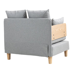 Slaapbank Seinlus 1-zits 81x88x68 cm [en.casa]