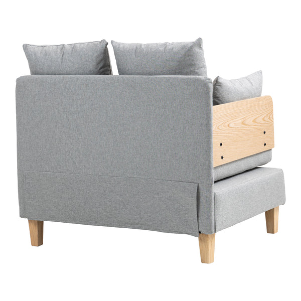 Slaapbank Seinlus 1-zits 81x88x68 cm [en.casa]