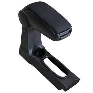 Middenarmsteun voor Ford Fiesta 1995 - 2002 Mazda 121 met opbergvak Zwart [pro.tec] - premiumXL