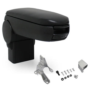 Middenarmsteun VW Bora IV Beetle met opbergvak kunstleder zwart pro.tec - premiumXL