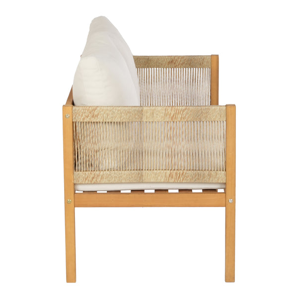 Tuinset Cannole 4-delig houtkleurig en beige casa.pro