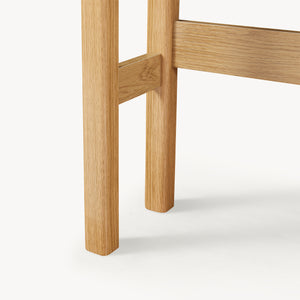 Toiletombouwkast Ferrersp 160x63x20 cm eikenkleurig havermout en naturel [en.casa]