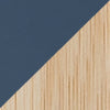Hoogkast Svanes 170x30x30 cm Donkergrijs/Natuur [en.casa]