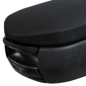 Armsteun - Volkswagen Passat B5 - 1996 - 2000 - stof - zwart