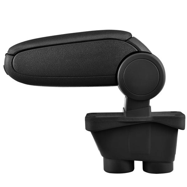 [pro.tec]® Armsteun-Peugeot 208-2012-3 5-deurs-stof-zwart