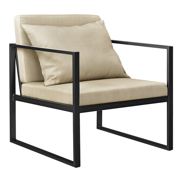 Design fauteuil met kussens 70x60x60 cm set van 2 - 2 varianten