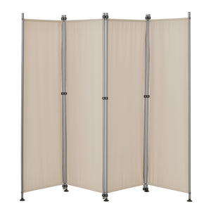 Tuinscherm scheidingswand zonwering 170x215 cm - 2 varianten