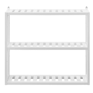 Badkamerrek wandmontage MDF 54x15x60 cm wit
