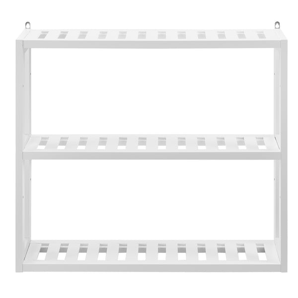 Badkamerrek wandmontage MDF 54x15x60 cm wit