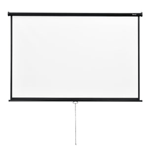 Projectiescherm wit en zwart 203x203 cm 113"