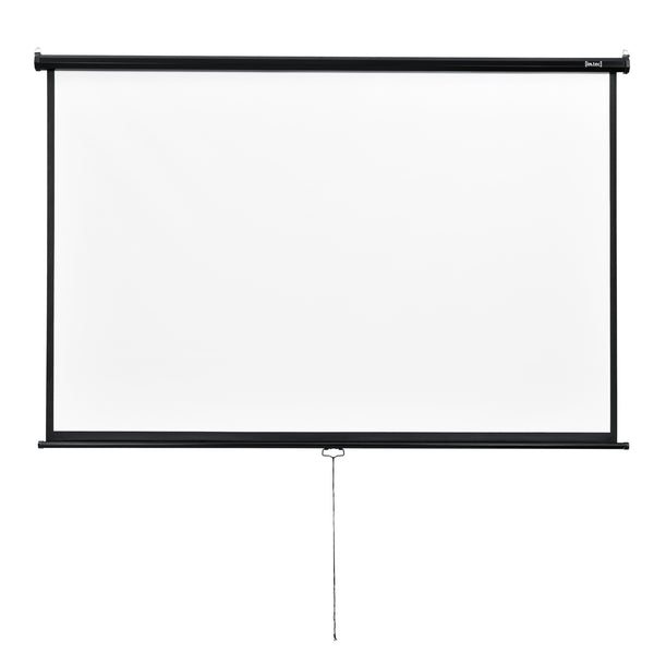 Projectiescherm wit en zwart 203x203 cm 113"