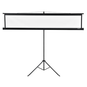 Projectiescherm met in hoogte verstelbaar statief 203x203 cm