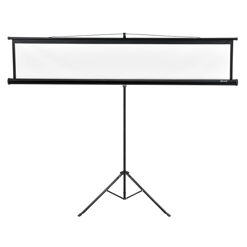 Maatschets Projectiescherm met in hoogte verstelbaar statief 203x203 cm