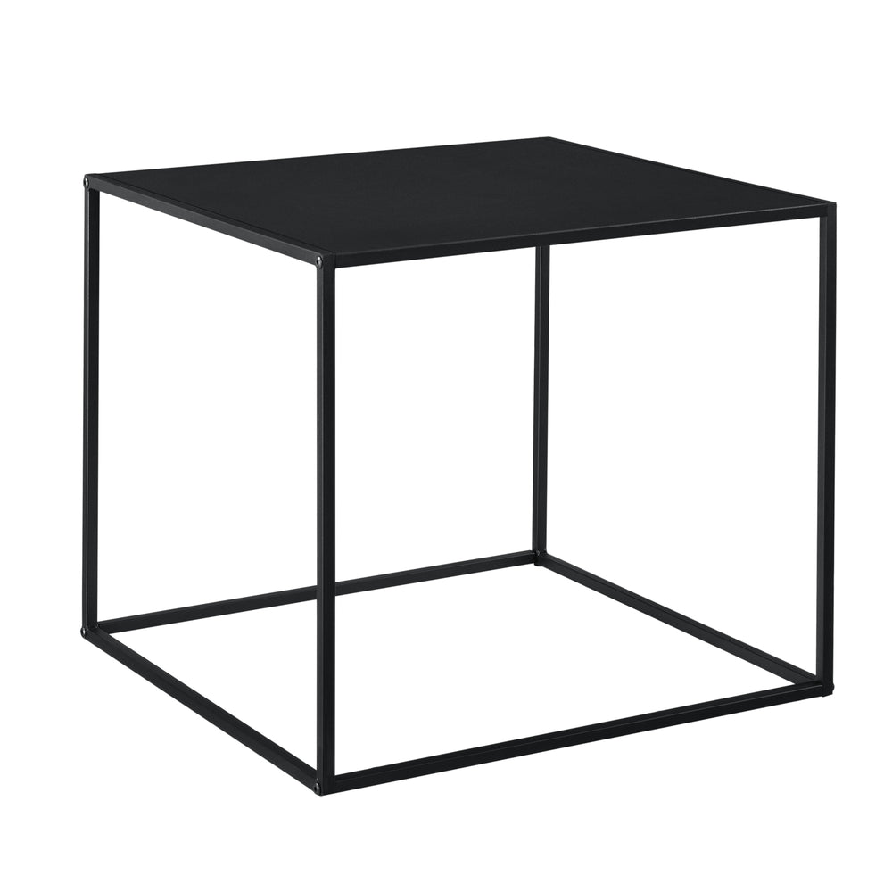 Console tafel metaal zwart in verschillende maten [en.casa] - premiumXL