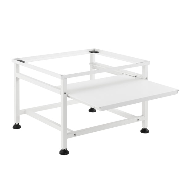 Wasmachine sokkel verhoger met plank 63x54x41 tot 150 kg