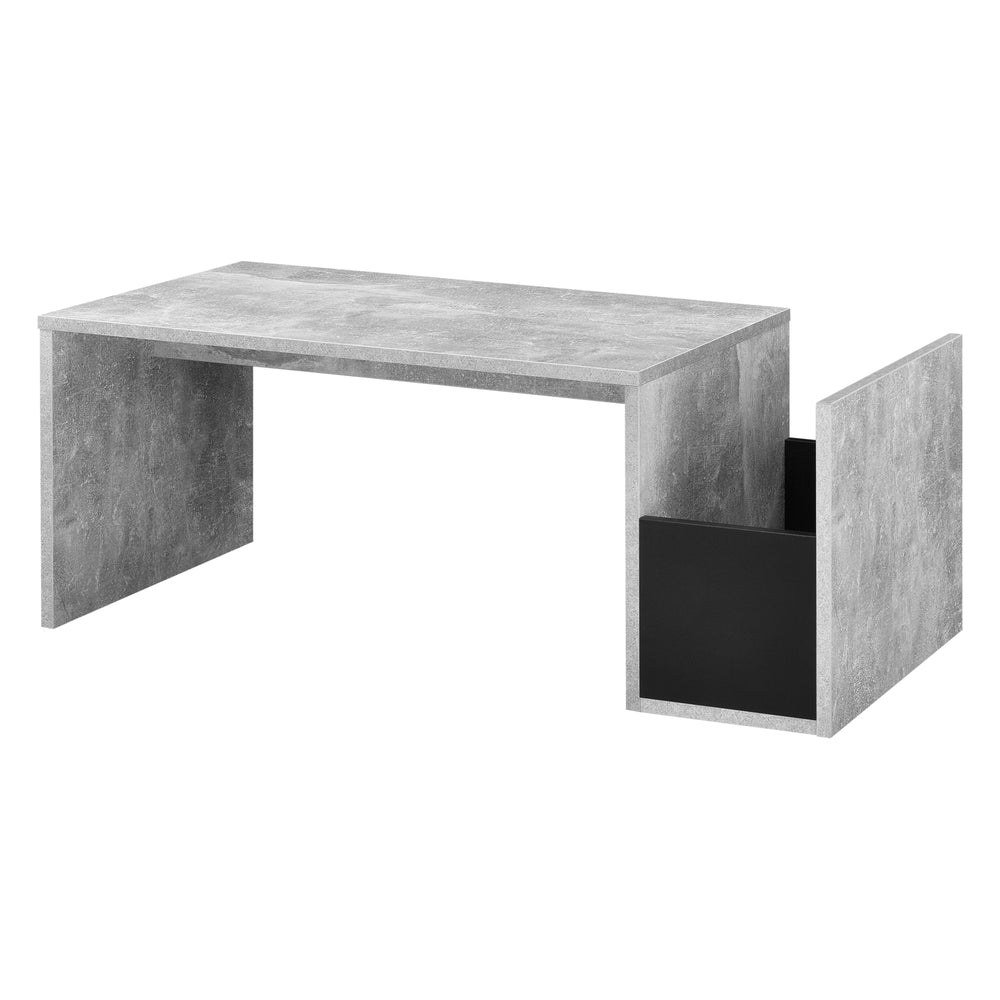 Salontafel Bollnäs 90x45x35 cm met opbergvak div. kleuren en.casa - premiumXL