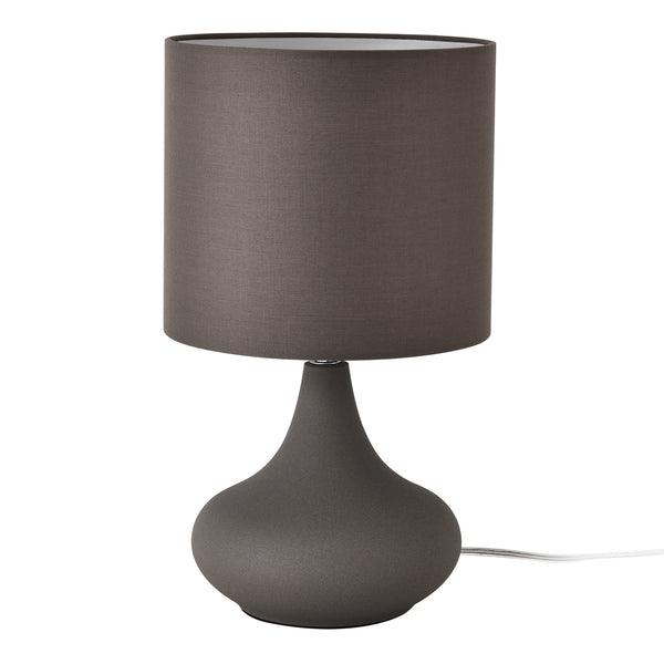 [lux.pro] Tafellamp Pilgrimstad 34 cm E27 antraciet