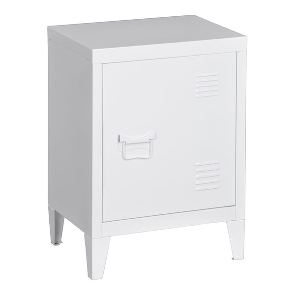 Nachtkastje Inari metaal 57x40x30 cm [en.casa]