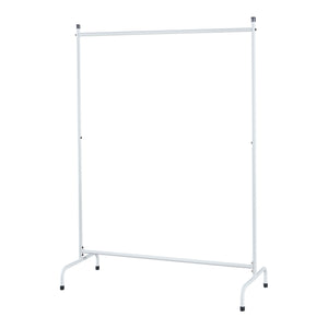 [en.casa] Kledingrek Haderup 137x100x45cm wit