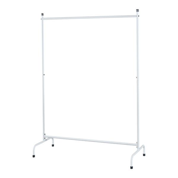 [en.casa] Kledingrek Haderup 137x100x45cm wit
