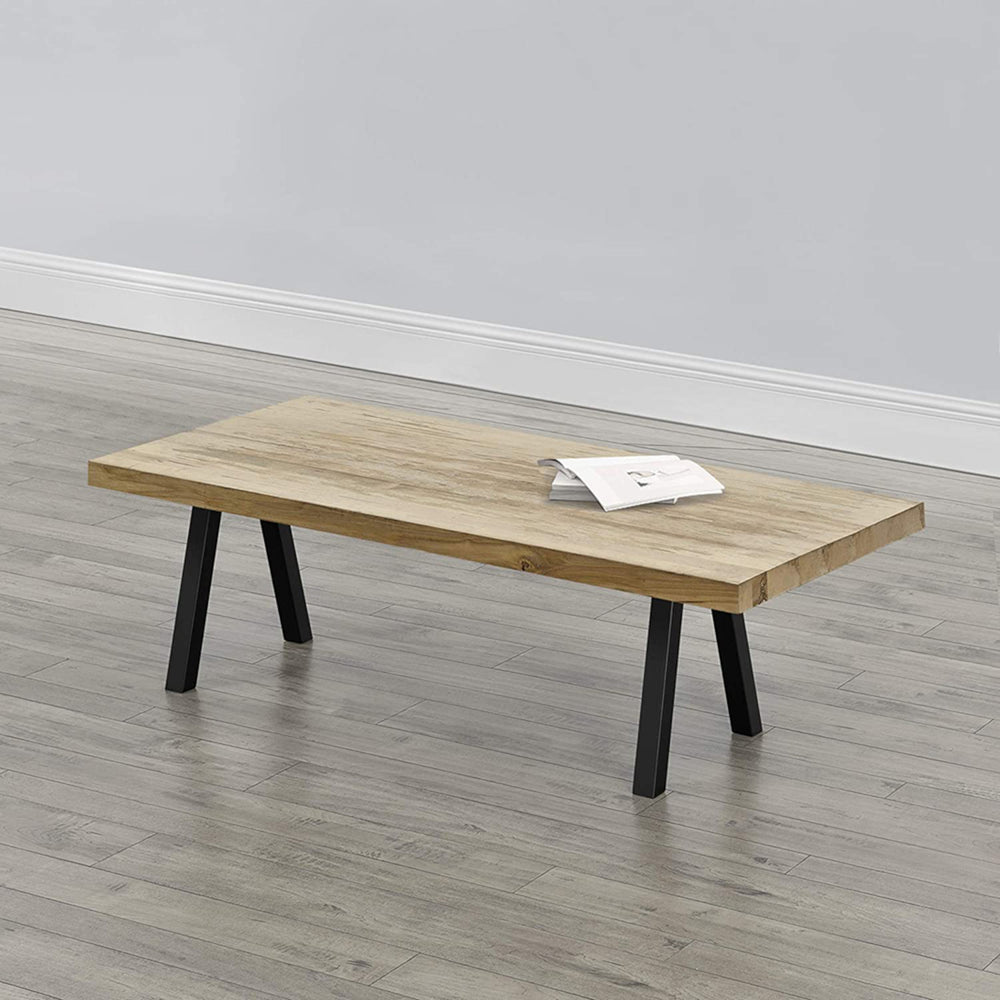 Tafelonderstel Mariager 2-delig - Set Staal 40x37,5 cm Zwart [en.casa] - premiumXL