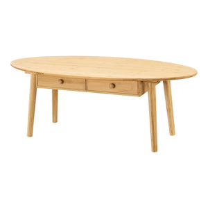 [en.casa] Salontafel Harboøre 37x100x48 cm bamboe